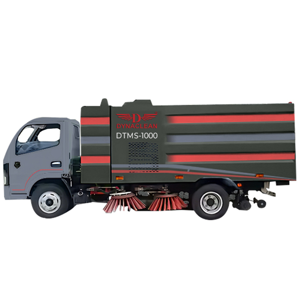 Diesel Road Sweeper Truck